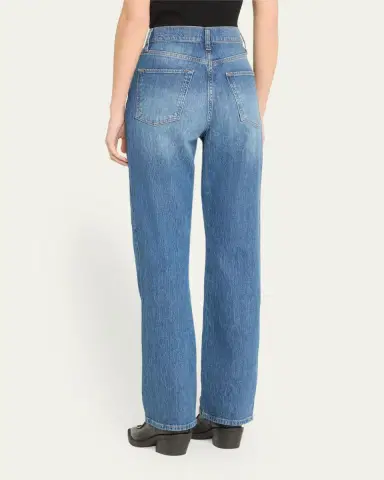 Triarchy Ms. V-High Rise Straight-Leg Jeans | Thumbnail 3 Triarchy Ms. V-High Rise Straight-Leg Jeans | Thumbnail 3