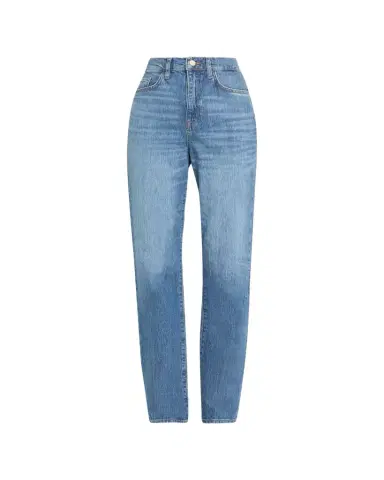 Triarchy Ms. V-High Rise Straight-Leg Jeans | Thumbnail 1 Triarchy Ms. V-High Rise Straight-Leg Jeans | Thumbnail 1