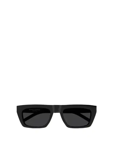 Saint Laurent YSL Acetate Flat-Top Rectangle Sunglasses | Thumbnail 1 Saint Laurent YSL Acetate Flat-Top Rectangle Sunglasses | Thumbnail 1