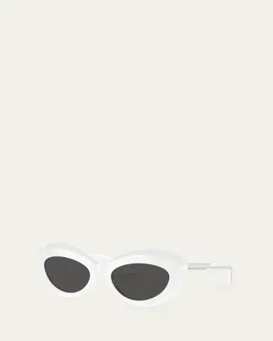 Khaite x Oliver Peoples Bold Acetate Oval Sunglasses | Thumbnail 2 Khaite x Oliver Peoples Bold Acetate Oval Sunglasses | Thumbnail 2
