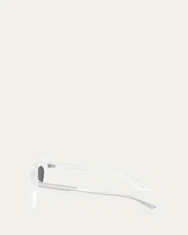 Khaite x Oliver Peoples Bold Acetate Oval Sunglasses | Thumbnail 3 Khaite x Oliver Peoples Bold Acetate Oval Sunglasses | Thumbnail 3