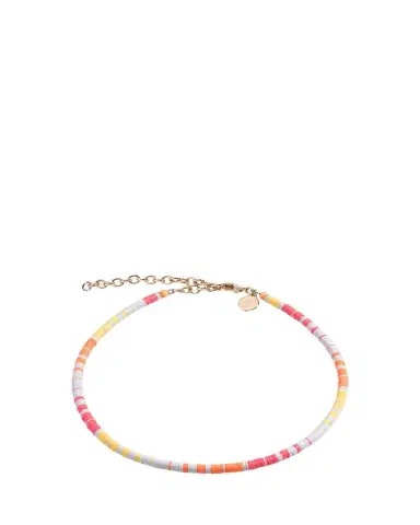 Elsie Frieda Louise Choker with 4mm Heishi Beads | Thumbnail 1