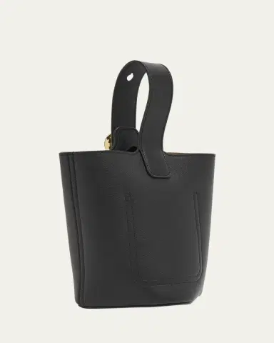 Loewe Mini Pebbled Leather Bucket Bag | Thumbnail 3 Loewe Mini Pebbled Leather Bucket Bag | Thumbnail 3