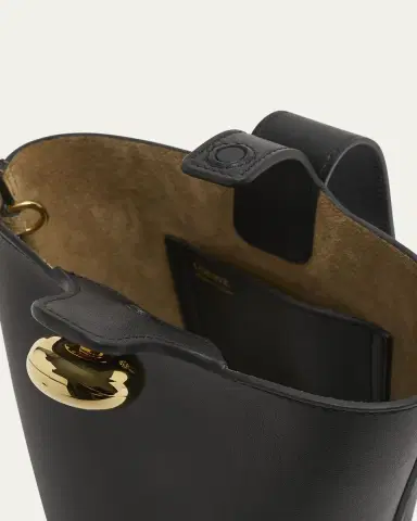 Loewe Mini Pebbled Leather Bucket Bag | Thumbnail 4 Loewe Mini Pebbled Leather Bucket Bag | Thumbnail 4