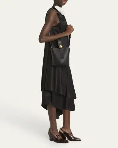 Loewe Mini Pebbled Leather Bucket Bag | Thumbnail 5 Loewe Mini Pebbled Leather Bucket Bag | Thumbnail 5