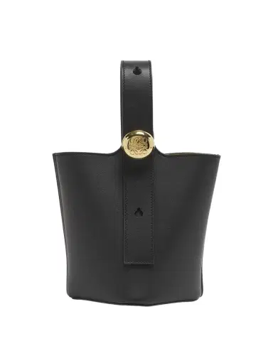 Loewe Mini Pebbled Leather Bucket Bag | Thumbnail 1 Loewe Mini Pebbled Leather Bucket Bag | Thumbnail 1