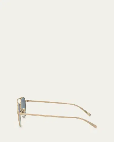 Oliver Peoples Rivetti Titanium Aviator Sunglasses | Thumbnail 3 Oliver Peoples Rivetti Titanium Aviator Sunglasses | Thumbnail 3
