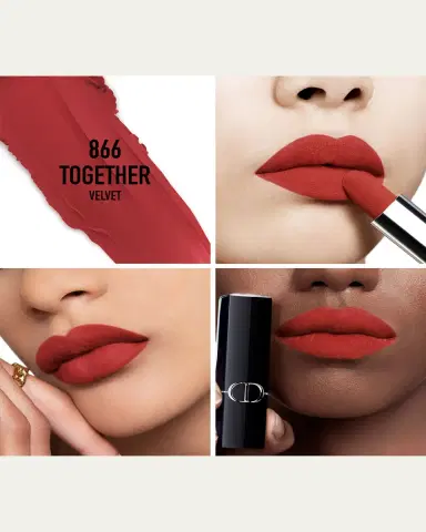 Dior Rouge Velvet Lipstick | Thumbnail 2 Dior Rouge Velvet Lipstick | Thumbnail 2