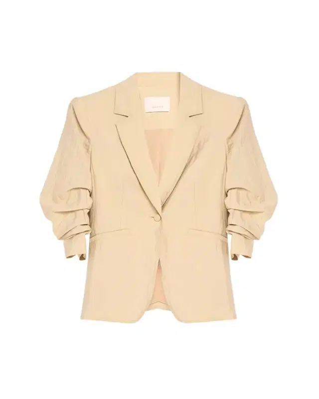 Cinq a Sept Tumbled Woven Khloe Blazer