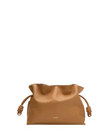 Loewe Flamenco Medium Clutch Bag in Napa Leather | Thumbnail 1 Loewe Flamenco Medium Clutch Bag in Napa Leather | Thumbnail 1