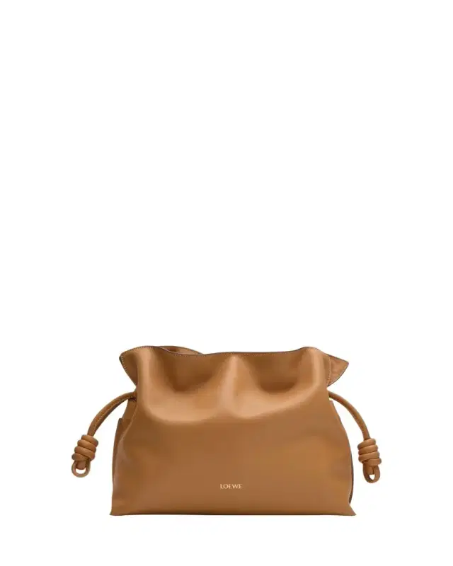 Loewe Flamenco Medium Clutch Bag in Napa Leather