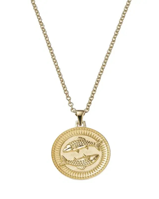 Futura Jewelry Zodiac Pendant Necklace