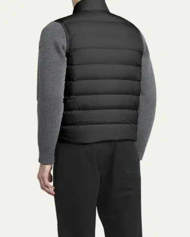 Moncler Men's Treompan Down Puffer Vest | Thumbnail 3 Moncler Men's Treompan Down Puffer Vest | Thumbnail 3