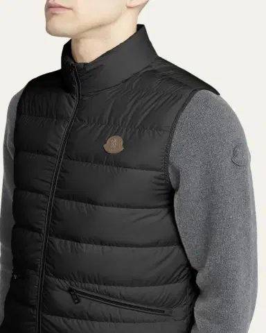 Moncler Men's Treompan Down Puffer Vest | Thumbnail 5 Moncler Men's Treompan Down Puffer Vest | Thumbnail 5