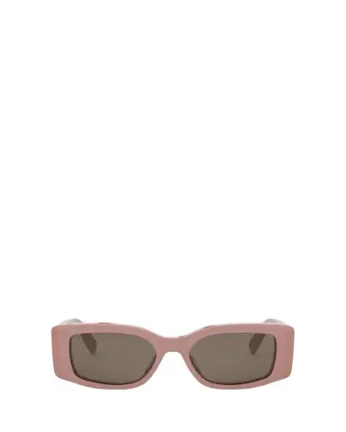 Celine Triomphe Acetate Rectangle Sunglasses | Thumbnail 1 Celine Triomphe Acetate Rectangle Sunglasses | Thumbnail 1