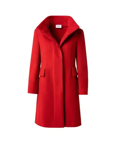 Akris punto Duffle Knee-Length Wool Coat | Thumbnail 1 Akris punto Duffle Knee-Length Wool Coat | Thumbnail 1