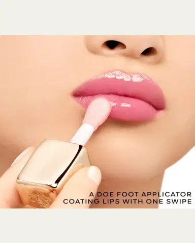 Guerlain Kiss Kiss Bee Glow Lip Oil | Thumbnail 4