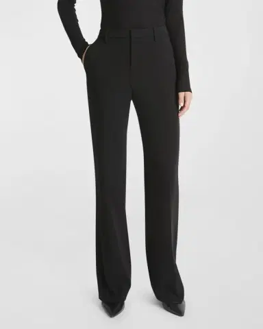 Vince Simone Mid-Rise Flare Pants | Thumbnail 2 Vince Simone Mid-Rise Flare Pants | Thumbnail 2