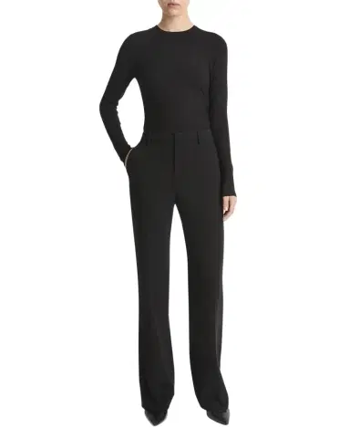 Vince Simone Mid-Rise Flare Pants | Thumbnail 1 Vince Simone Mid-Rise Flare Pants | Thumbnail 1