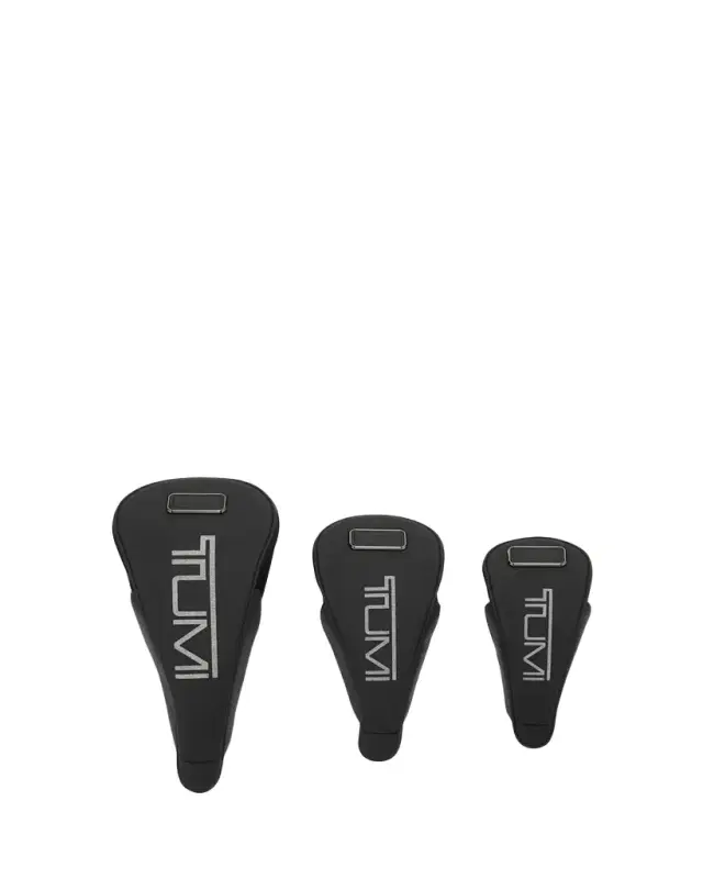 TUMI 3 Pack Golf Club Cover Set
