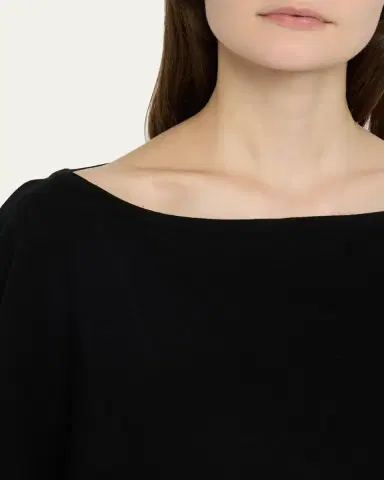 Simkhai Lavina Draped Off-Shoulder Sweater | Thumbnail 5