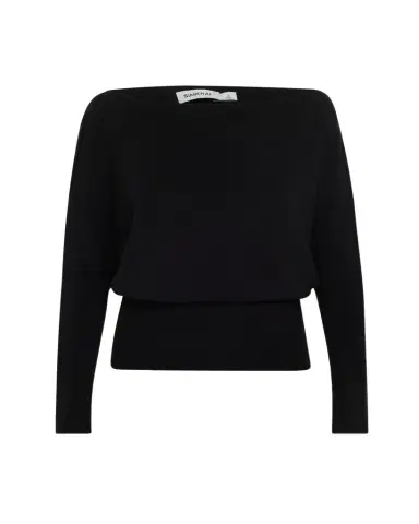 Simkhai Lavina Draped Off-Shoulder Sweater | Thumbnail 1