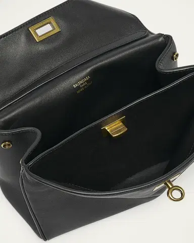 Balenciaga Rodeo Mini Leather Top-Handle Bag | Thumbnail 4