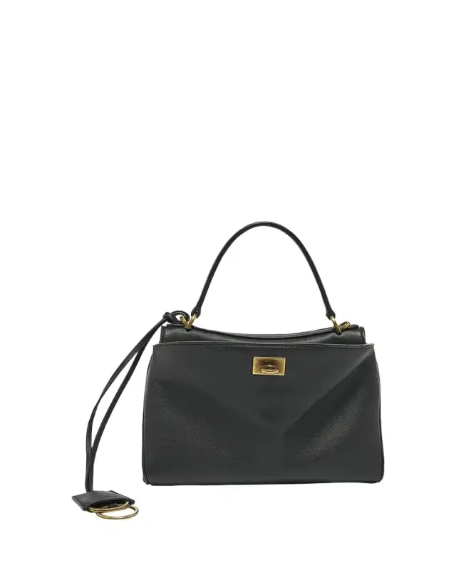 Balenciaga Rodeo Mini Leather Top-Handle Bag