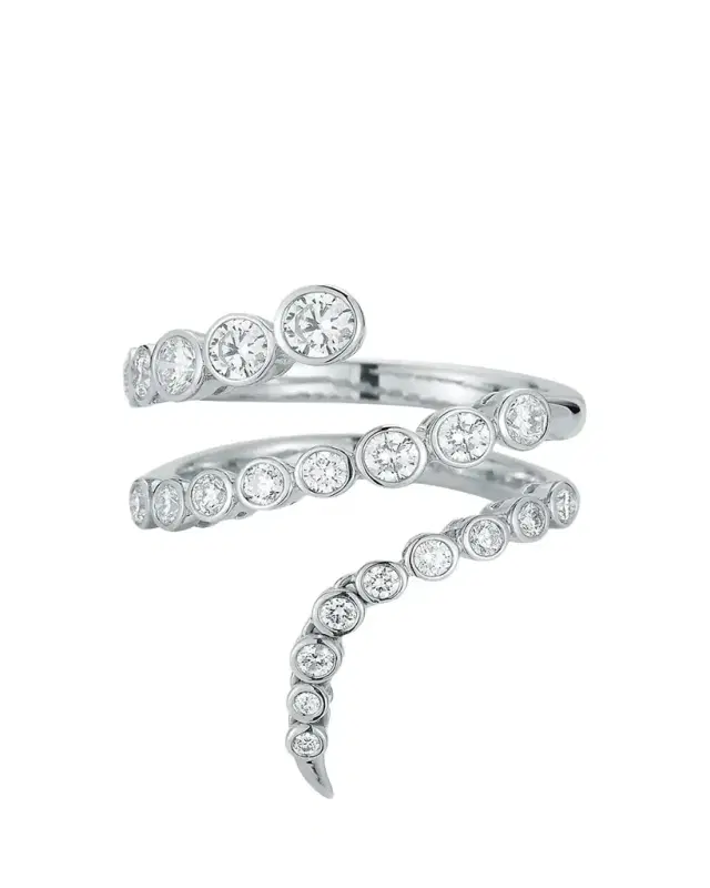 ONDYN Radiance Coil Ring, Size 6-