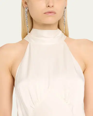Simone Rocha Crystal Drip Earrings | Thumbnail 2