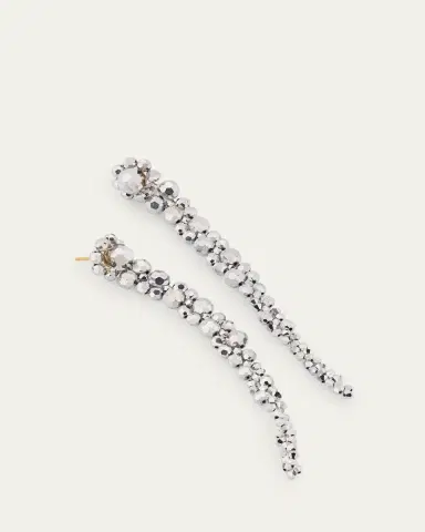 Simone Rocha Crystal Drip Earrings | Thumbnail 3