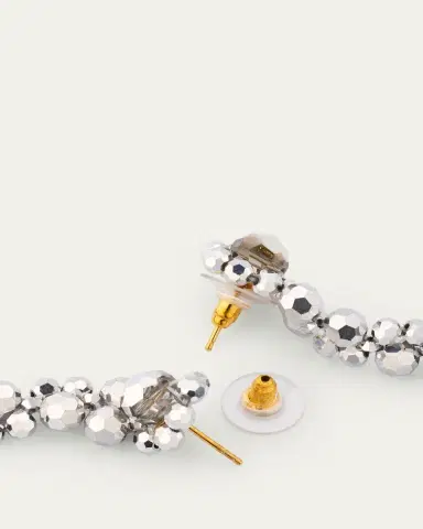 Simone Rocha Crystal Drip Earrings | Thumbnail 4