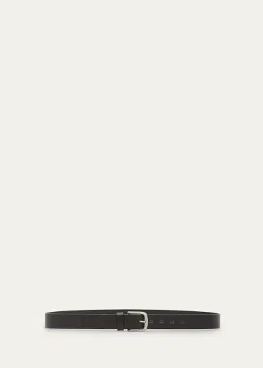 Il Bisonte Men's Classic Cowhide Leather Belt | Thumbnail 2 Il Bisonte Men's Classic Cowhide Leather Belt | Thumbnail 2