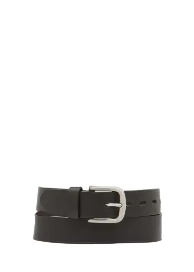 Il Bisonte Men's Classic Cowhide Leather Belt | Thumbnail 3 Il Bisonte Men's Classic Cowhide Leather Belt | Thumbnail 3