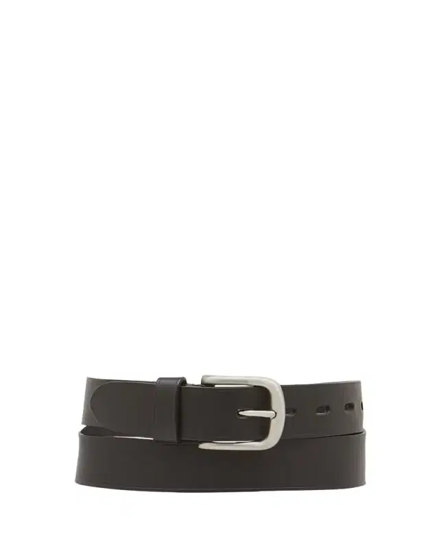 Il Bisonte Men's Classic Cowhide Leather Belt