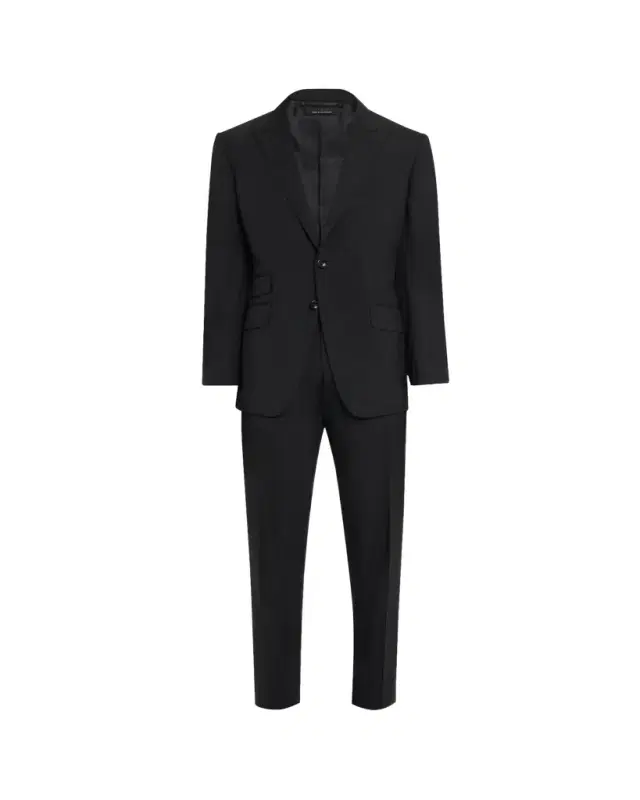 TOM FORD Men's Wool Peak Lapel Two-Piece Suit