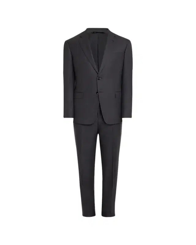 Mne's Basic Wool Two-Piece Suit