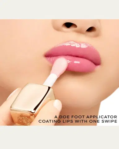 Guerlain Kiss Kiss Bee Glow Lip Oil | Thumbnail 4