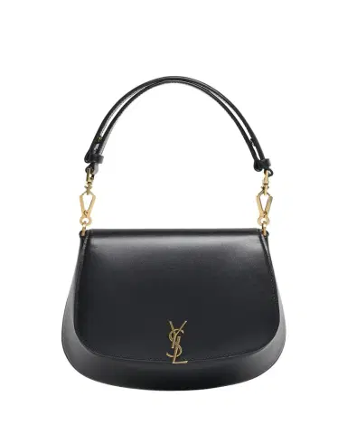 Saint Laurent Voltaire Shoulder Bag in Smooth Leather | Thumbnail 1 Saint Laurent Voltaire Shoulder Bag in Smooth Leather | Thumbnail 1