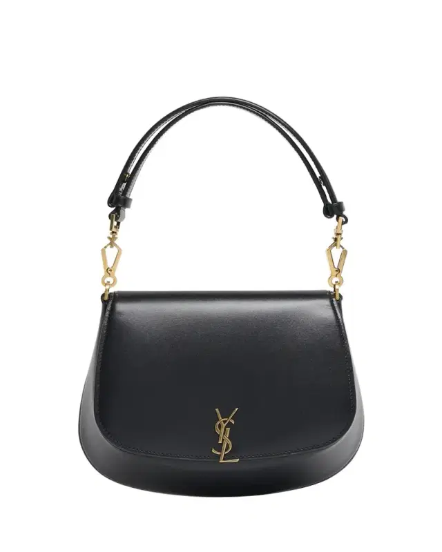Saint Laurent Voltaire Shoulder Bag in Smooth Leather