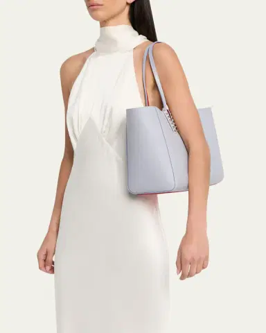 Christian Louboutin Cabata Soft Small Tote Bag in Grained Leather | Thumbnail 2