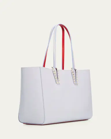 Christian Louboutin Cabata Soft Small Tote Bag in Grained Leather | Thumbnail 3