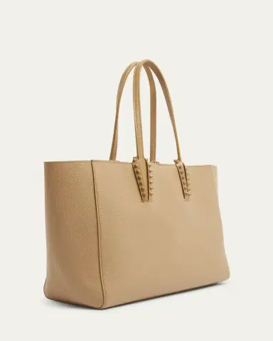 Christian Louboutin Cabata Soft Small Tote Bag in Grained Leather | Thumbnail 6