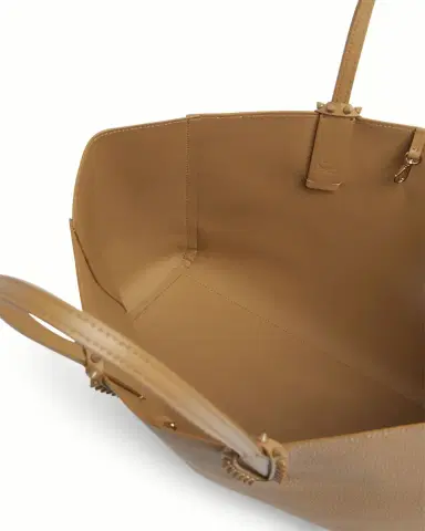 Christian Louboutin Cabata Soft Small Tote Bag in Grained Leather | Thumbnail 7