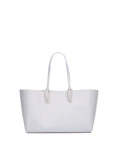 Christian Louboutin Cabata Soft Small Tote Bag in Grained Leather | Thumbnail 1