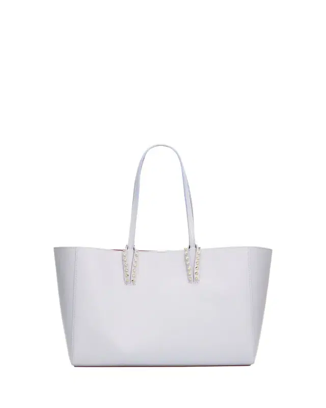 Christian Louboutin Cabata Soft Small Tote Bag in Grained Leather