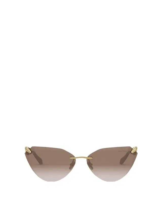 BVLGARI Serpenti Viper Cat-Eye Sunglasses