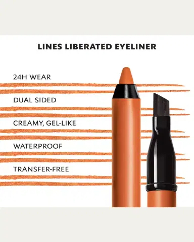 Yves Saint Laurent Beaute Lines Liberated Dual-Ended Waterproof Eyeliner | Thumbnail 3 Yves Saint Laurent Beaute Lines Liberated Dual-Ended Waterproof Eyeliner | Thumbnail 3