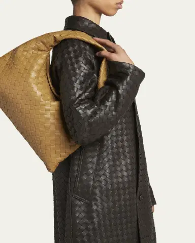 Bottega Veneta Small Hop Hobo Bag | Thumbnail 2