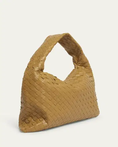 Bottega Veneta Small Hop Hobo Bag | Thumbnail 3